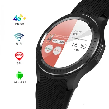 Smart Hodinky 4G WIFI SIM Karty Hovoriť GPS Polohy Inteligentný Náramok Pre Android SAMSUNG HUAWEI XIAO DZST Pôvodné Smart Watchs
