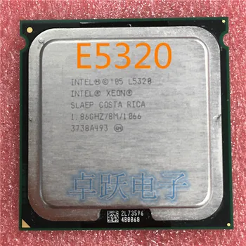 Originálne procesory Intel Xeon E5320 procesor 1.86 GHz, 8MB 1066 LGA771 Quad-Core CPU doprava Zadarmo
