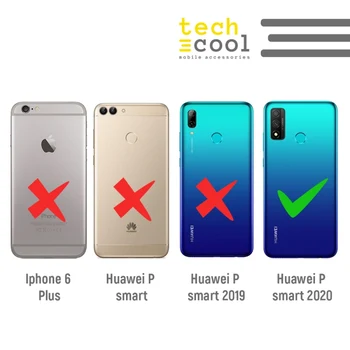 FunnyTech®Silikónové puzdro na Huawei P smart 2020 l dizajn simpsonovci Šišku Homer transp.