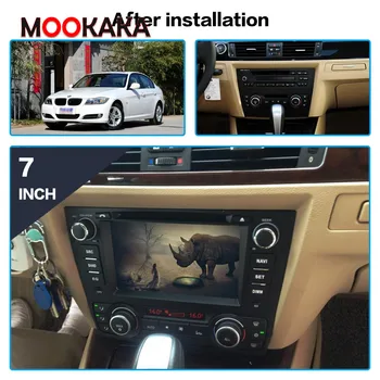 PX6 64GB DSP Carplay Pre BMW E90 Android 10.0 Multimediálny Prehrávač Displej GPS Navigácie Auto Audio Stereo Rádio Rekordér Vedúci Jednotky