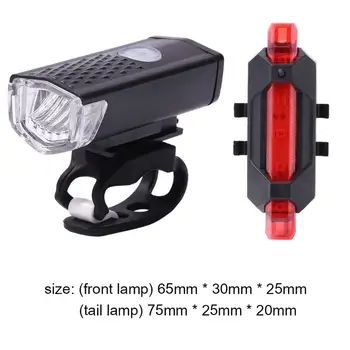 Požičovňa Svetlometu Chvost Lampy Baterky Baterky Nastaviť Bicykel Svetlomet Zadné Svetlo na Cesty Núdzové potreby na Kempovanie Cyklistické Produkt