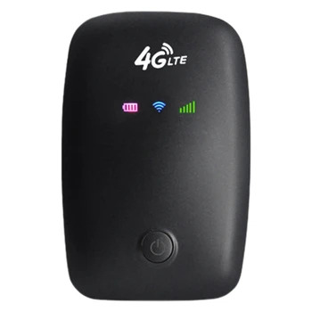 Bezdrôtový Smerovač 150M 4G Prenosný Bezdrôtový Smerovač 2.4/5G Dual-Band WiFi Router Android 6.0