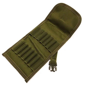 Poľovnícke Taktické multi-funkčné Taktické MOLLE Bullet Pack 14-jamkové Mini Bullet Prípade Taška Taktické Puzdro