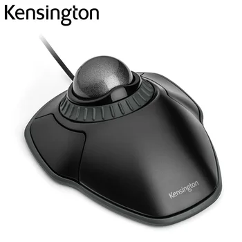 2020 Hotsale Kensington Pôvodnej Dráhe Trackball USB Optická Myš S pákovým ovládačom Prejdite Krúžkom Počítač PC, Notebook Ploche K75327