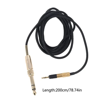 Upgrade Náhradný Kábel pre -Sennheiser HD598 HD558 HD518 HD598 pre Slúchadlá, Káble, Vodiče Hifi 3,5 mm do 2,5 mm Kábel