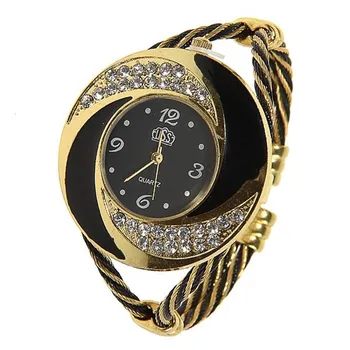Ženy, Luxusné Drahokamu Hodinky Kreatívny Dizajn, Elegantné, Módne Hodinky Náramkové Hodinky Vintage Dámske Hodinky Reloj Mujer