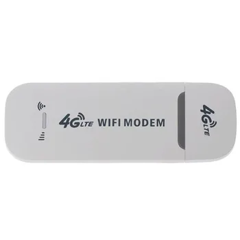 4G LTE Modem USB Sieťový Adaptér s WiFi Hotspot SIM Karta 4G Bezdrôtový Smerovač pre Win XP, Vista 7/10 Mac 10.4