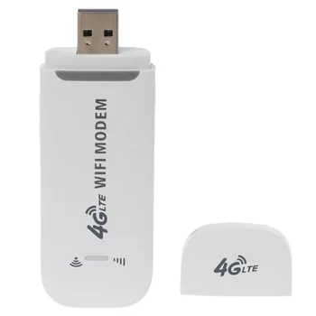 4G LTE Modem USB Sieťový Adaptér s WiFi Hotspot SIM Karta 4G Bezdrôtový Smerovač pre Win XP, Vista 7/10 Mac 10.4