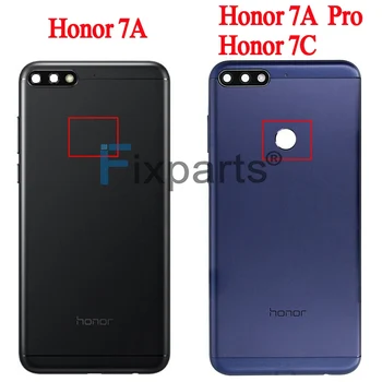 Originál Nové Pre Huawei Honor 7A Pro Aum-l29 Česť 7C Aum-L41 Česť 7A Späť Kryt Batérie Zadné Dvere Bývanie Pre HUAWEI Honor 7C