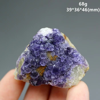 Prírodné zriedkavé fluorite minerálnych vzoriek Kamene a kryštály Liečivý kryštál kremeňa drahé kamene