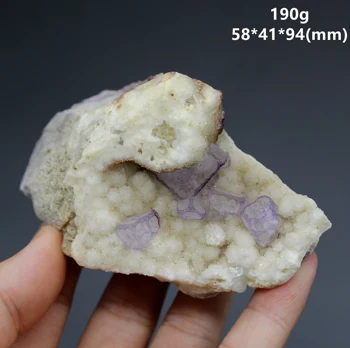 Prírodné zriedkavé fluorite minerálnych vzoriek Kamene a kryštály Liečivý kryštál kremeňa drahé kamene