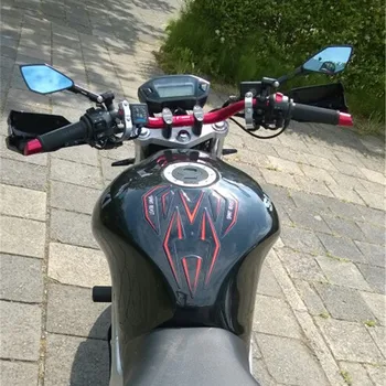 3D Motocykel Nálepky Moto Plyn Palivovej Nádrže Protector Pad Kryt Dekorácie Kotúča, pre Honda KTM Yamaha Kawasaki Suzuki Benelli BMW