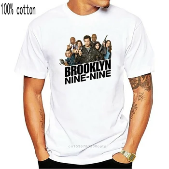 Muži tričko Brooklyn 99 Unisex Tričko Vytlačené T-Shirt tees top