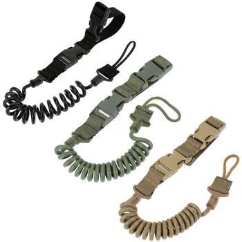 Taktické Pištole Ruke Zbraň Bezpečné ozdobná šnúrka na uniforme Jar Šatka Vojenské viacúčelové Bojové Šatka Army Combat Výstroj na Lov Príslušenstvo