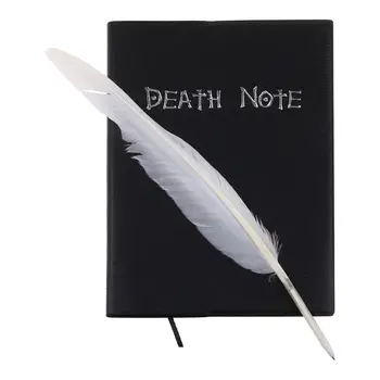2021 Nové Zberateľské Death Note Notebook & Pierko Pero Škola Veľké Anime Tému Písania Vestník Oct18