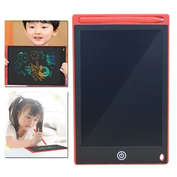 Prenosné rysovaciu dosku písanie rada digitálneho písania rada 8.5 palcový s perom elektronické LCD tablet ultra-tenké dosky pre Deti