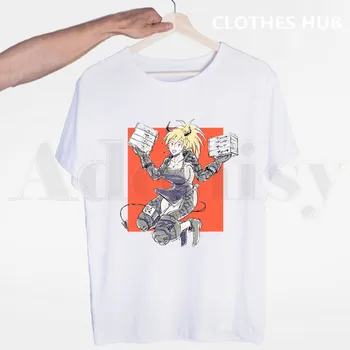 Anime Dorohedoro Mužov T Shirt O-krku Príležitostné Letné T-shirt Muž Žena Tees Topy