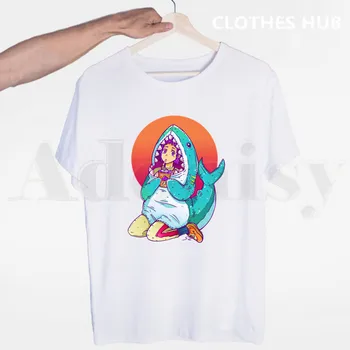 Anime Dorohedoro Mužov T Shirt O-krku Príležitostné Letné T-shirt Muž Žena Tees Topy