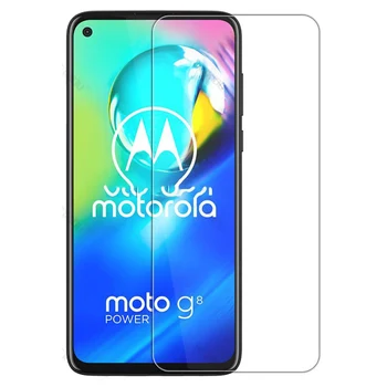 1-3 Ks Plné Tvrdeného Skla Pre Motorola Moto G8 Power Lite Screen Protector tvrdeného skla Moto G8 Plus Hrať Ochranný Film