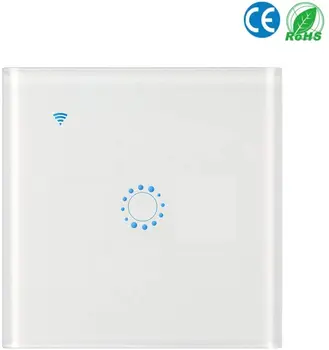 Normy EÚ Smart switch, ewelink 1 gang 1 Spôsob Domácej Bezdrôtovej WiFi Nástenné svietidlo Dotykový Spínač Stenu interruptor,je Potrebné Neutrálne line
