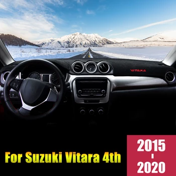 Pre Suzuki Vitara LY 2016 2017 2018 2019 2020 Auto Panel Kryt Dash Mat slnečník Pad Instrume Panel Koberce Príslušenstvo