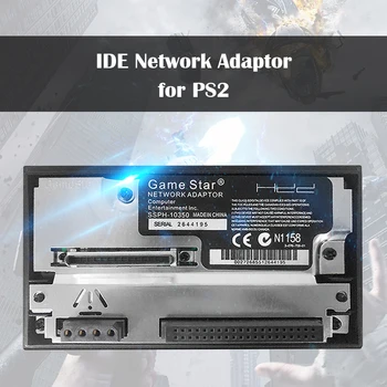SATA/IDE Rozhranie Sieťový Adaptér Pre Sony PS2 Tuku Herné Konzoly SATA Zásuvky HDD Pre Playstation 2 Tuku Sata Zásuvky Pevného Disku