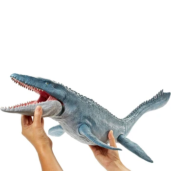 Jo je hračka Mosasaurus dinosaura hračky chlapec darček GCT95 film § 28 Palcov Dotyk Jej Pokožky a Reálne Textúry vo Veku 3+ Nové