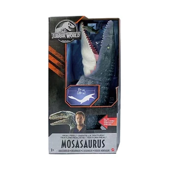 Jo je hračka Mosasaurus dinosaura hračky chlapec darček GCT95 film § 28 Palcov Dotyk Jej Pokožky a Reálne Textúry vo Veku 3+ Nové
