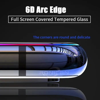 6D Skla pre Xiao Redmi Poznámka 7 6 5 Pro 5 Plus Screen Protector Redmi Poznámka 7 Tvrdeného Skla pre Xiao CC9 Mi 9 SE 8 A2 A3 Lite