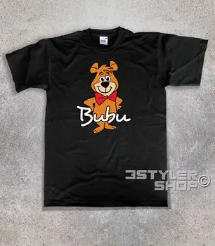 Pánske T-Shirt Bansal L'Friend Z'Bear Yogi Bear Ranger Smith Jellystone Pohode Bežné Pride T Shirt Mužov Nové Unisex Móda