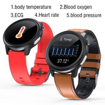 Smart Hodinky Šport Monitor Srdcového rytmu EKG, Dýchanie Hodnotiť Monitorovanie Fitness Hodinky Muži Ženy Smartwatch 2020 Reloj Inteligente