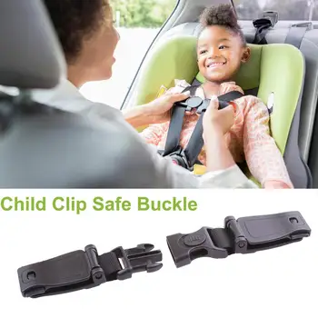 Odolné Čierne Auto Dieťa Bezpečnostné pásy, Popruh, Pás Postroj Hrudníka Dieťaťa Clip Safe Pracky 1pc