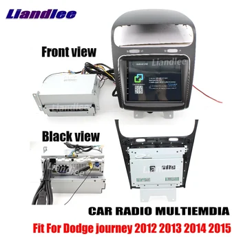 Android autorádio DVD Prehrávač Pre Dodge Journey 2012~Rádio, Video, Multimédiá GPS Navigácia Mapy Fotoaparát Carplay HD Displej