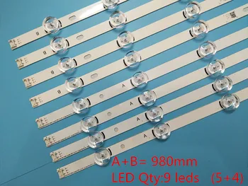 Podsvietenie LED pásy Pre LG 47