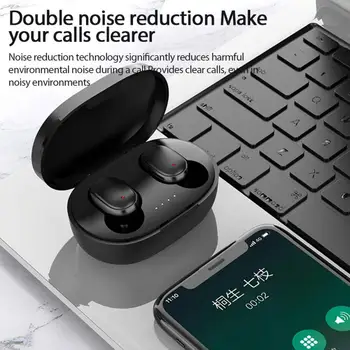 Pre Xiao Redmi Airdots A6S PRO TWS Bluetooth Slúchadlá Bezdrôtové Slúchadlá Stereo Slúchadlá mikrofón s nabíjanie box pk air2s