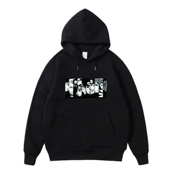 Naruto Hoodie Mužov Japonský Streetwear Mens Hoodies Hip Hop Hoody Mikina Mužov, Mikiny, Mikiny 2019 Jeseň Cartoon Hoodies