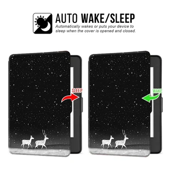 Prípad pre Kindle Paperwhite 3/2/1 Kryt (7. Gen 2012/2013//2017 Releas) Ručné Čítanie Prípade Auto Sleep/Wake Anti-jeseň