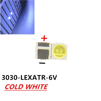 2000pcs High Power LED 1.8 W 3030 6V studená biela 150-187LM PT30W45 V1 TV Aplikácia Lextar LED Podsvietenie