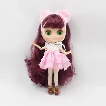 DBS bjd Middie Blyth bábiky oblečenie pre farba mačka cosplay jednotné je vhodný pre 20 cm nosenie uprostred bábika