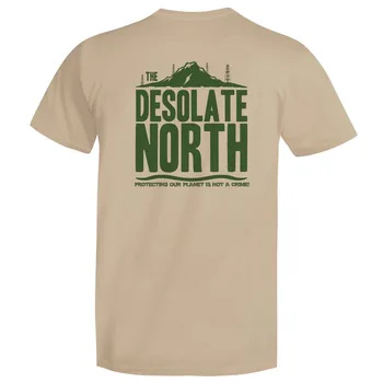 Pusté Severnej Jedného Kmeňa T-Shirt Anti-Fracking Dapl Bridlice Plyn 2019 Módne Krátky Rukáv Pohodlné Muž T-Shirt