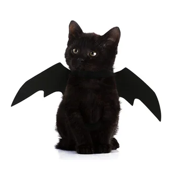 Pet, Pes, Mačka Bat Krídlo Cosplay Prop Halloween Bat Maškarný Kostým Oblečenie Krídla LB88