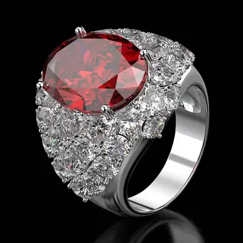 HIBRIDE 2020 Trendy Cubic Zirconia Snubné Prstene pre Ženy, Svadobné Zapojenie Svadobné Šperky CZ Femmale Príslušenstvo R-225