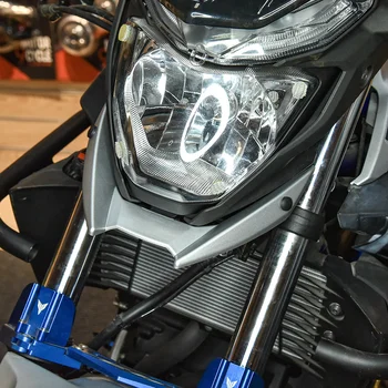 Motocykel Predný Kryt Hornej Svetlometu Kapotáže Pobyt na Stenu Pre Yamaha MT-03 MT 03 2016 2017 2018 2019 2020 Príslušenstvo