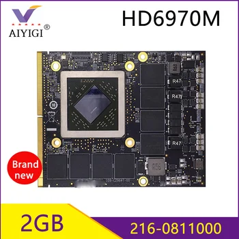Úplne Nový HD 6970M HD6970 hd6970m 2 GB VGA Video Graphics Card pre Apple iMac 27