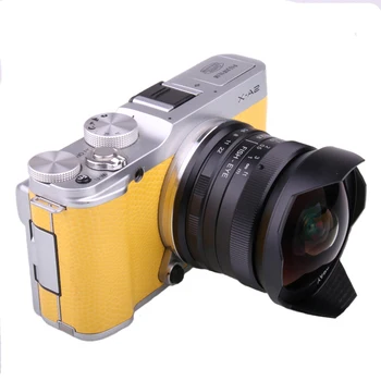 RISESPRAY Fotoaparát, Objektív, 7,5 mm f2.8 fisheye objektív 180 APS-C Manuál Pevný Objektív Pre Fuji FX Mount Hot Predaj, Doprava Zdarma