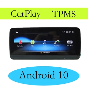 Auto Multimédiá GPS Zvuk Rádia Pre Mercedes Benz CLA 45 180 200 250 MB C117 NTG CarPlay TPMS Android Navigačný