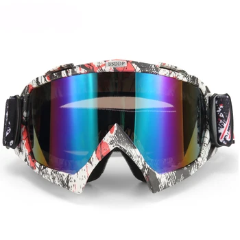 Motokrosové Okuliare bežecké Lyže, Snowboard ATV Maska Oculos Gafas Motokrosových Motocyklov Prilba MX Okuliare Okuliare