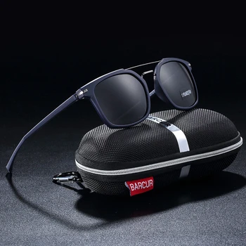 BARCUR DIZAJN Mužov Klasické Polarizované slnečné Okuliare Pre riadenie Rybolovu Outdoorové Športy Ultra-light Séria TR90 Slnečné okuliare
