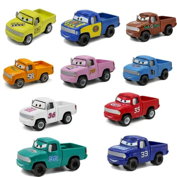 Autá Disney Pixar Deti Hračka Model Auta pre Chlapcov Deti McQueen Červená Č.95 Pick-up Truck Diecast 1:55 Darček k Narodeninám Deti Hračky