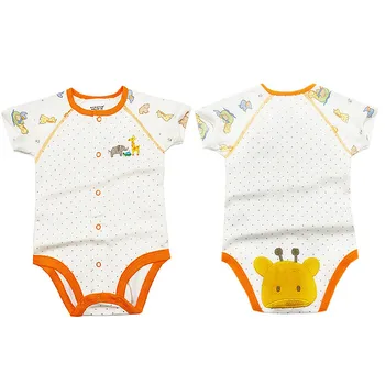 Nové módne Baby Boy Šaty Kombinézach Dieťa Dievča Oblečenie Krokodíl, Detské Oblečenie, Unisex 0-24M Baby Kombinézach Roupas de bebe